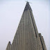 Hotel Ryugyong de Pyongyang, increíble estructura de Norcorea