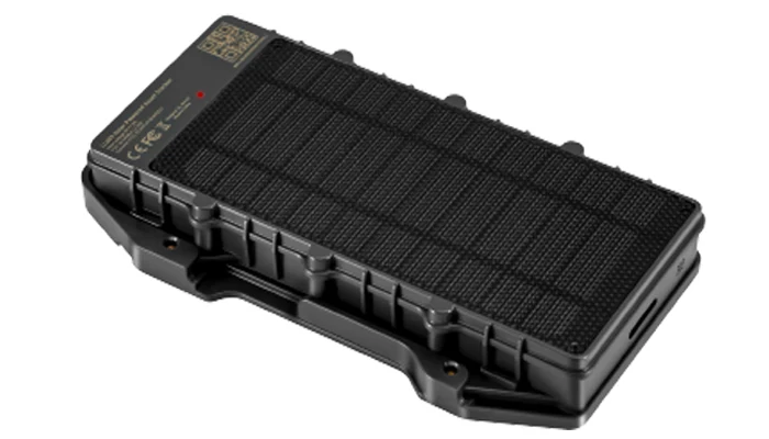 gps tracker kendaraan portable solarcell LL303 baterai tahan lama