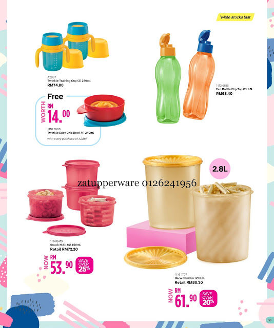 Tupperware Leaflet 13th - 31st October 2022