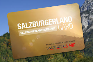 Karta turystyczna Zell Am See Salzburg zwiedzanie wakacje w Alpach