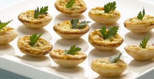 mini quiches