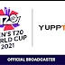 YUPPTV BAGS EXCLUSIVE BROADCASTING RIGHTS FOR THE ICC MEN’S T20 WORLD CUP 2021 FOR CONTINENTAL EUROPE AND SOUTHEAST ASIA* REGIONS