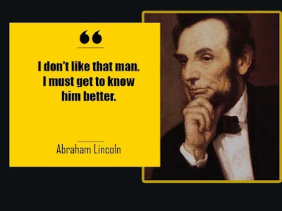 Abraham Lincoln Famous quotes