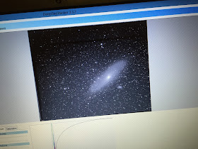 canon dslr andromeda galaxy