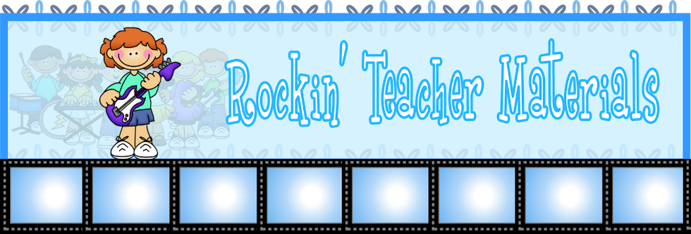 Rockin' Teacher Materials