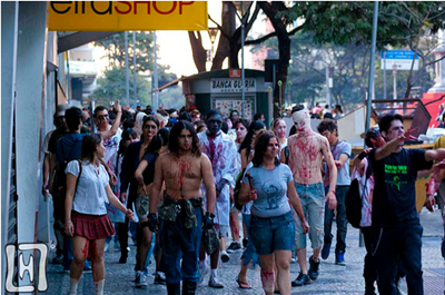 Zombie Walk Humorkura10