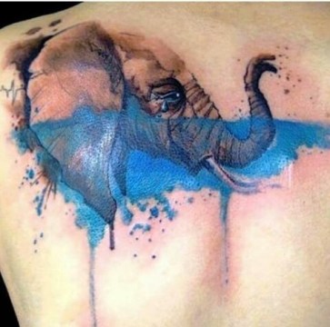 Tatuagens de elefante