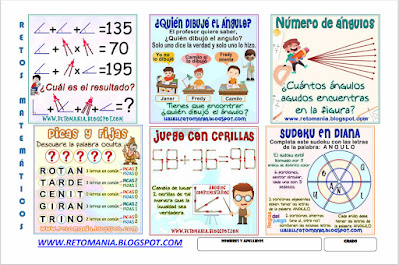 Desafíos matemáticos,Retos Matemáticos,Retos mentales,Retos para pensar,Acertijos matemáticos,Acertijos con Solución,Juego con cerillas,Sudoku Circular,Descubre la Palabra,Picas y Fijas,Descubre el resultado,