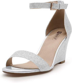 Wedge Heel Wedding Shoes