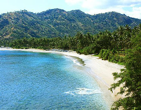 Pantai Yang Ada Di Pulau Lombok | Wafi39;s Gallery