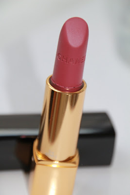 chanel rouge allure velvet 34 raffinée test avis essai photo blog