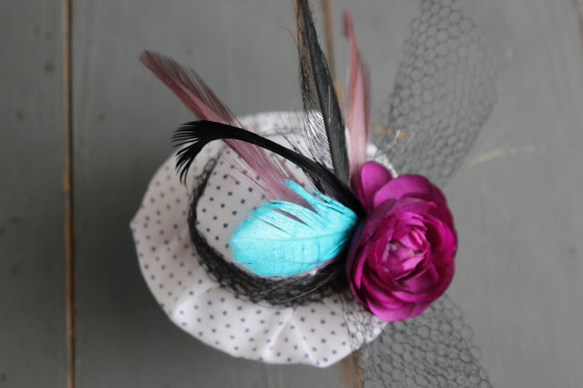 DIY Mini Kentucky Derby Hat