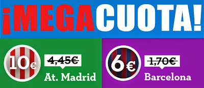 marca apuestas megacuota Atletico vs Barcelona liga 17 mayo