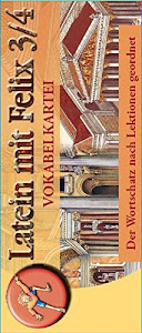 Latein mit Felix - Vokabelkartei 3/4: Zu den Lektionen 64-103 (Latein mit Felix. Unterrichtswerk für Latein als gymnasiale Eingangssprache)