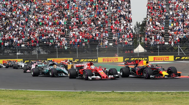 Formula 1 Gran Premio De Mexico 2017