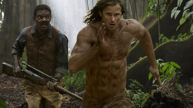 Tarzan | Alexander Skarsgård confirma vinda ao Brasil, veja as artes inéditas