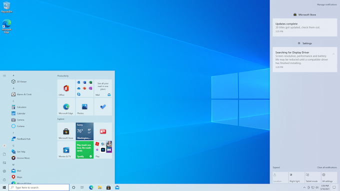 Cómo tener un escritorio más limpio en tu PC con Windows 10