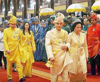 A Piece of My Mind: Hari Keputeraan Sultan Perak ke 82