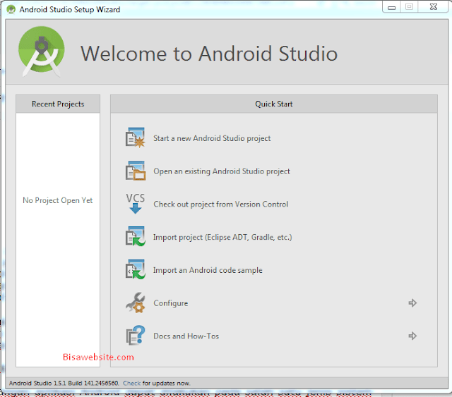 Cara Lengkap Install Android Studio Pada Windows