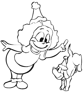 kids coloring pages, birthday coloring pages