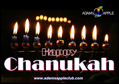 Happy HANUKKAH 2022 Adams Apple Club Chiang Mai