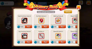 Refine Stone dari Mistery Shop