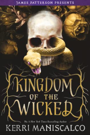 Resenha #598: Kingdom Of The Wicked - Kerri Maniscalco (Jimmy Patterson)