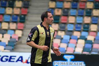 Torneo triangular de veteranos con el Barakaldo, Athletic y Eibar