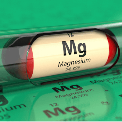 Capsule with Magnesium Mg