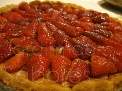 Tarte de Morangos