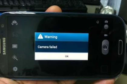Nih Cara Mengatasi Camera Failed Di Android Samsung Galaxy (All Type)