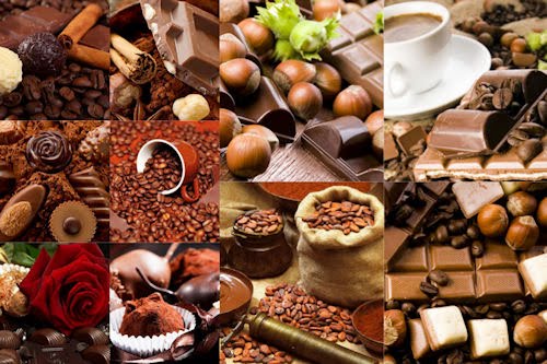 Wallpapers de chocolates y café para iPad y iPad2