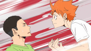 ハイキュー!! アニメ 第4期4話 疑似ユース強化合宿 HAIKYU!! Season 4 Episode 4