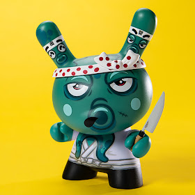 Tako’s Revenge 5” Dunny Vinyl Figure by Fakir x Kidrobot