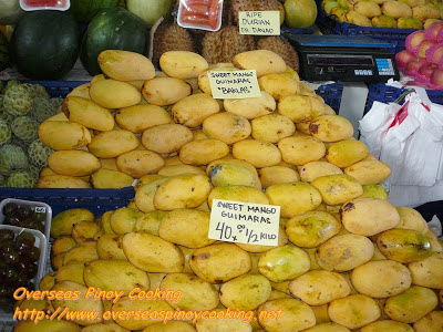 Mangoes from Guimaras