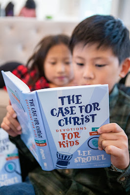The Case for Christ Devotions for Kids by Lee Strobel