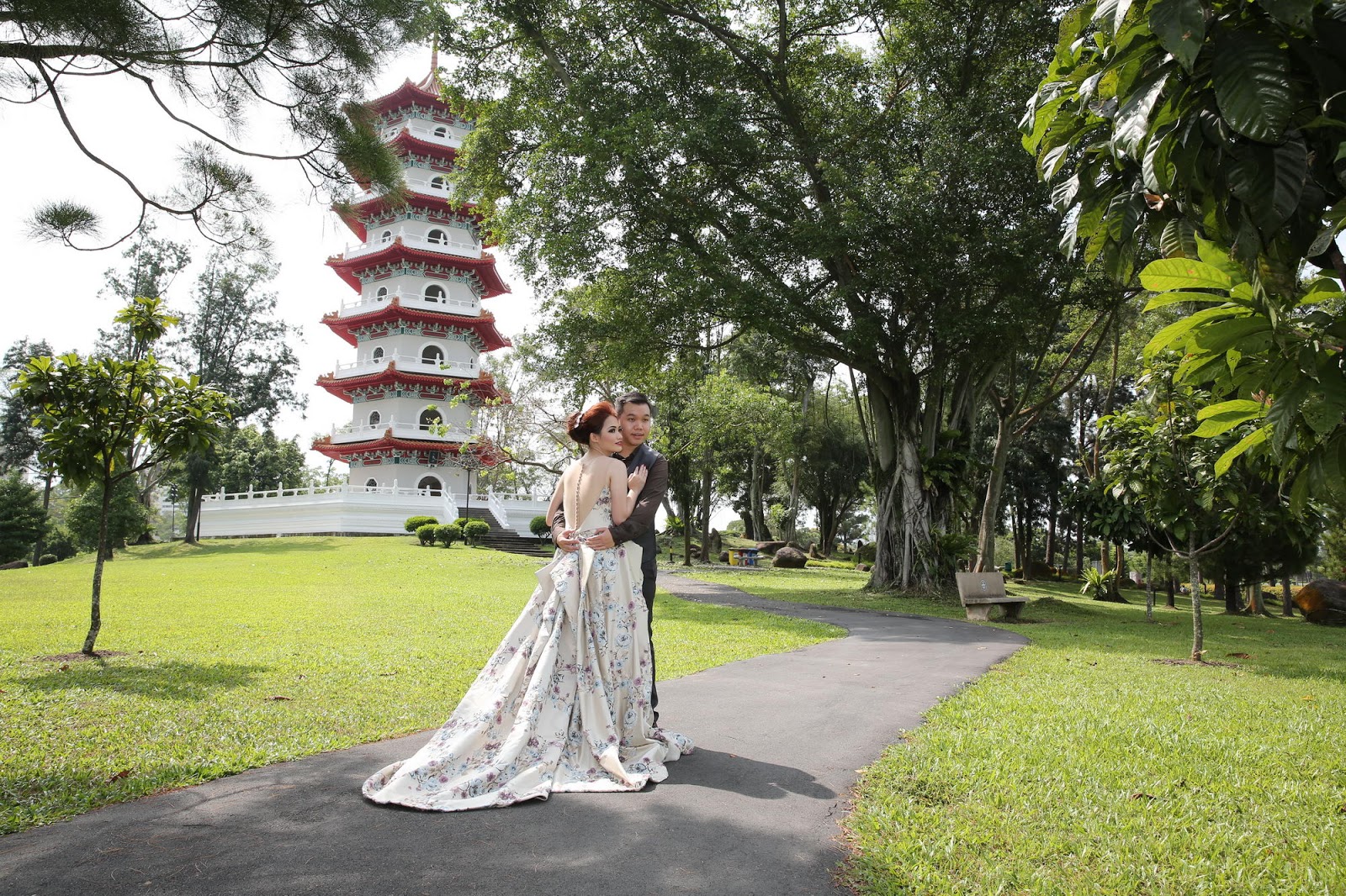 SINGAPORE PREWEDDING Lanny Wijaya