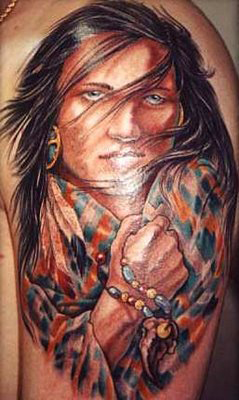 Native American Tattoos