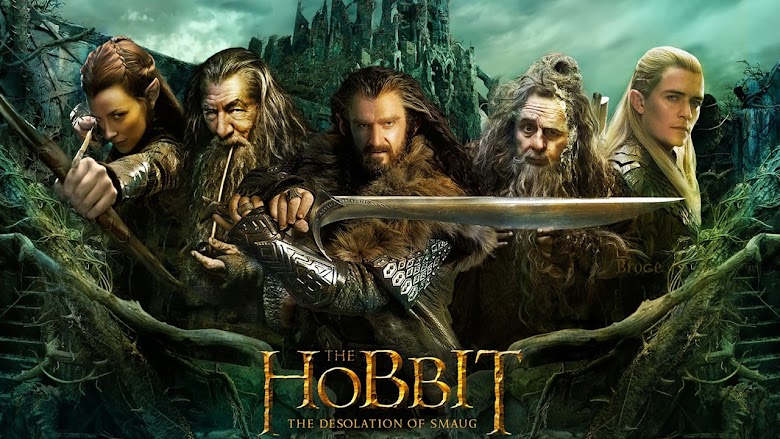 El Hobbit: La desolación de Smaug 2013 ver pelicula audio latino