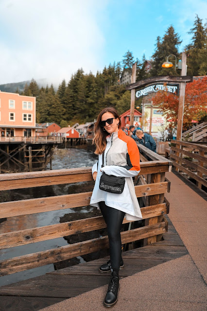 Alicia Mara at Creek Street in Ketchikan | Travel Guide