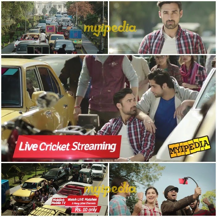 Mobilink Cricket Live Streaming TVC 2015 Traffic Jam