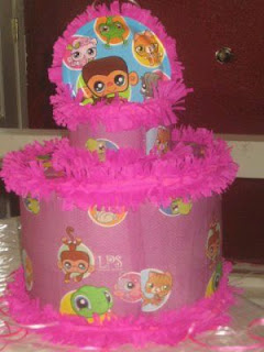 Piñatas de Littlest Pet Shop