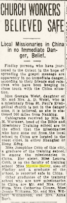 Climbing My Family Tree: 26 March 1927 The Morning Republican (Findlay Ohio) p. 9