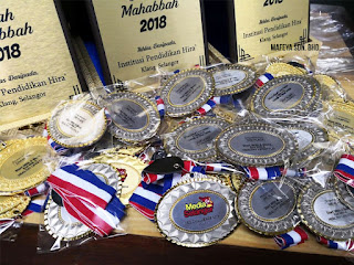 Medal custom murah