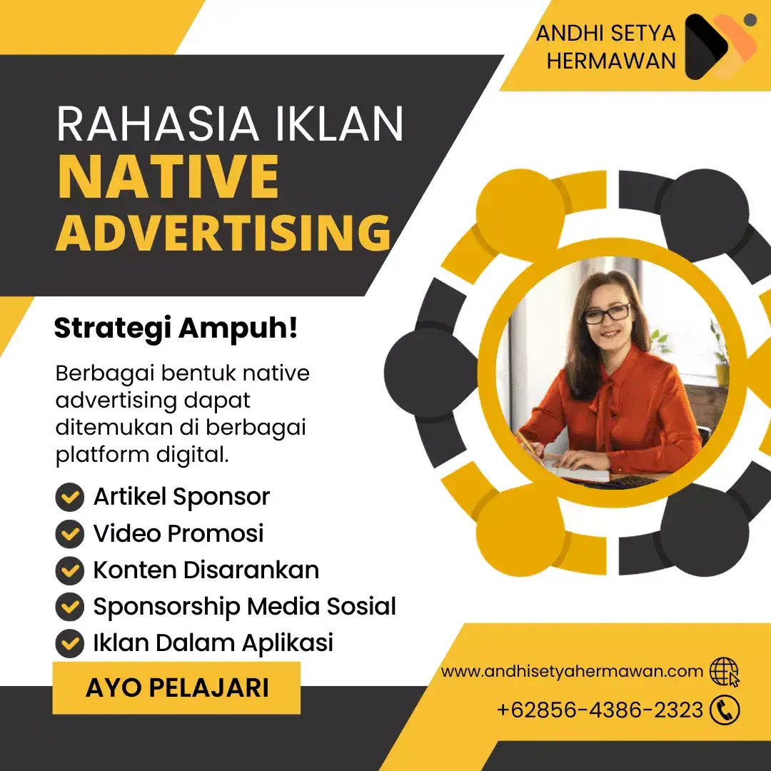 Iklan Berbasis Native Advertising