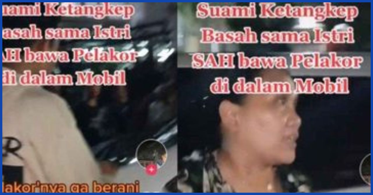 Teriak-teriak Minta Turun, Viral Aksi Prajurit Wanita TNI AD Tangkap Basah Suaminya Bermesraan dengan Pelakor di Dalam Mobil: Saya Juga Aparat!