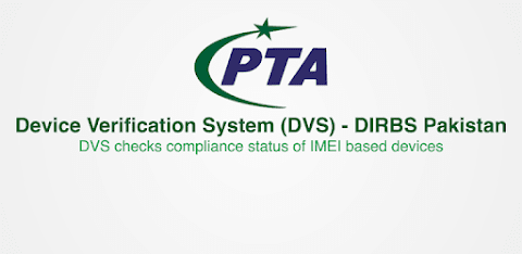 PTA Device Verification System (DVS)