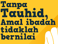 Percampuran Tauhid dengan Syirik