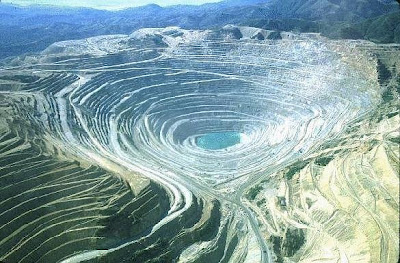 biggest Bingham Canyon Mine laid bare