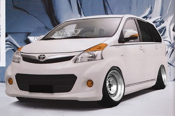 Kumpulan Gambar  Modifikasi Keren  dan Elegan  Mobil Toyota 